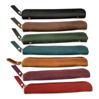 Estuche de cuero